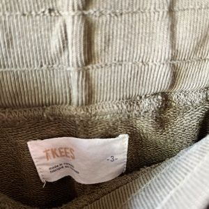 TNA joggers size 3